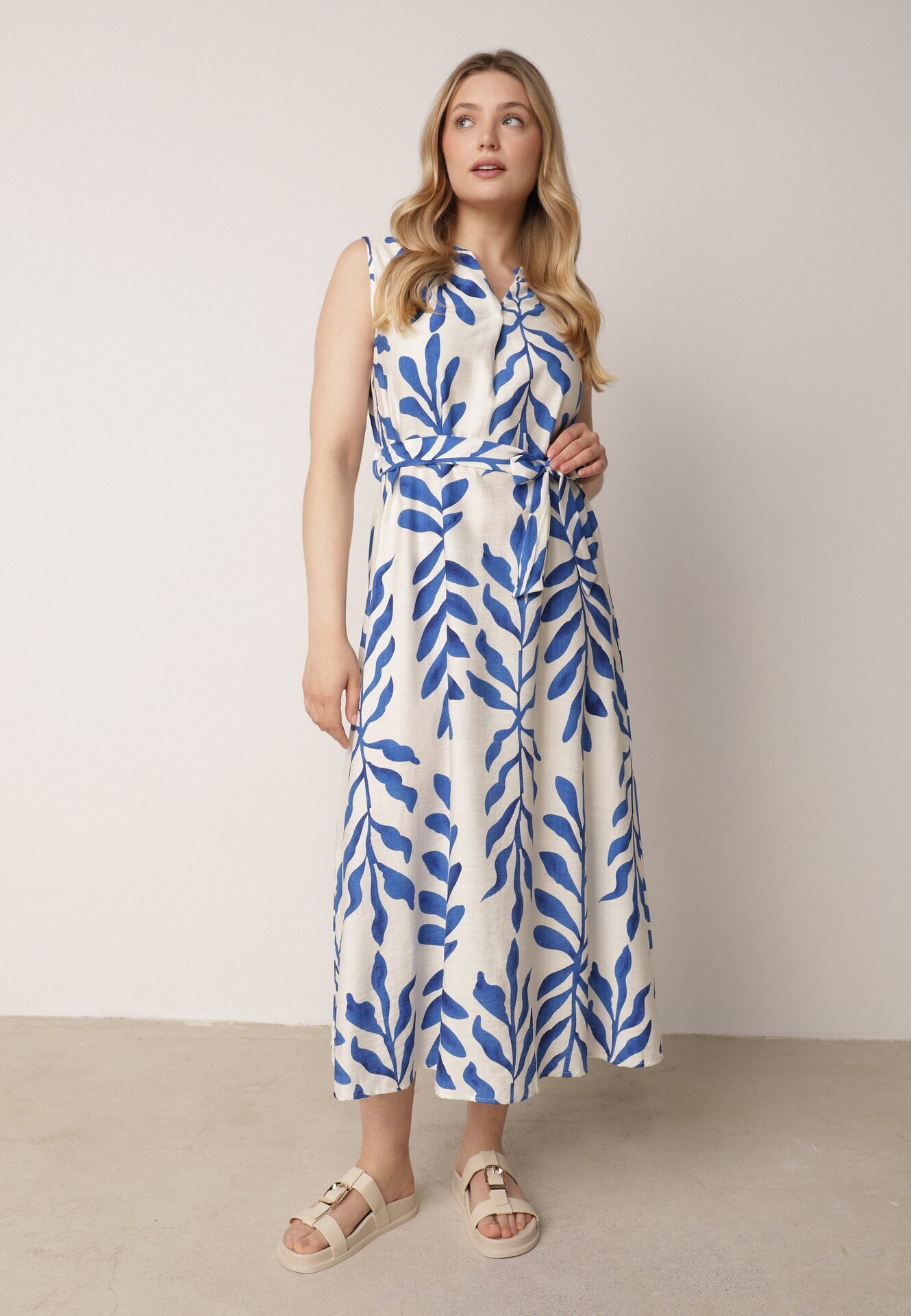 j&x Rochie Albastră