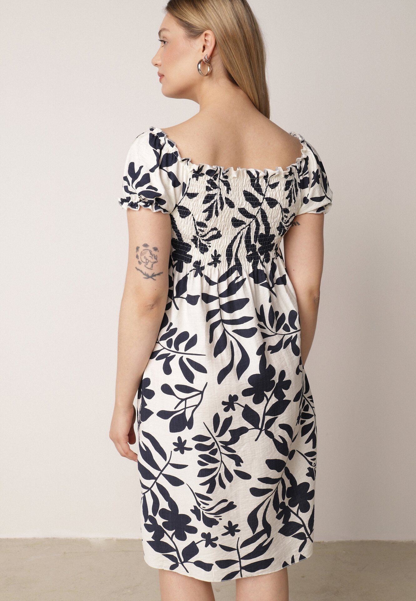 j&x Rochie Albastră