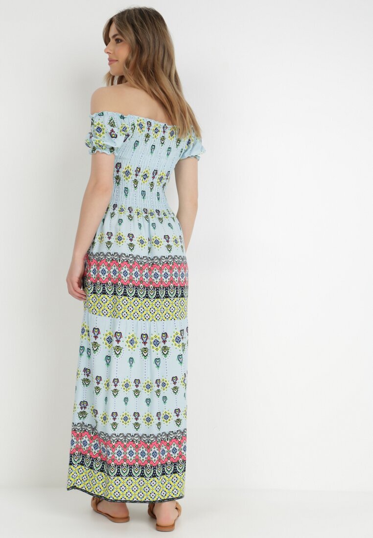 j&x Rochie Albastră deschisă din Viscoză Nesone
