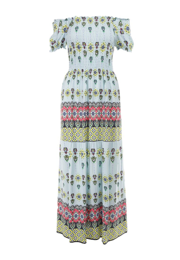 j&x Rochie Albastră deschisă din Viscoză Nesone
