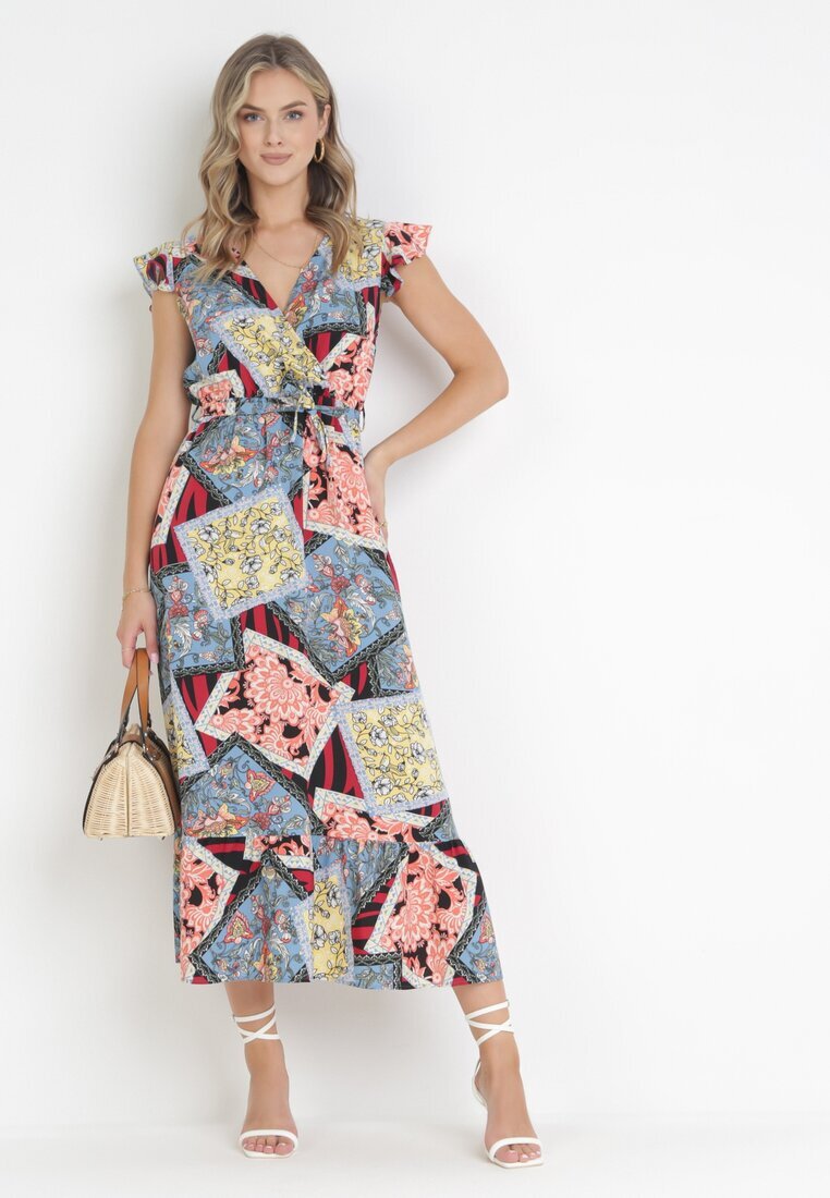j&x Rochie Albastră Pironeus