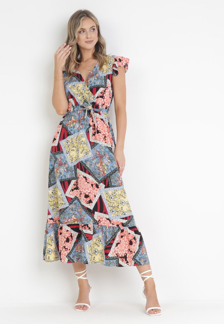 j&x Rochie Albastră Pironeus