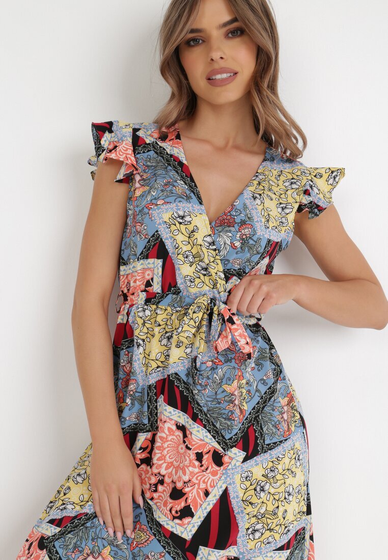 j&x Rochie Albastră Pironeus