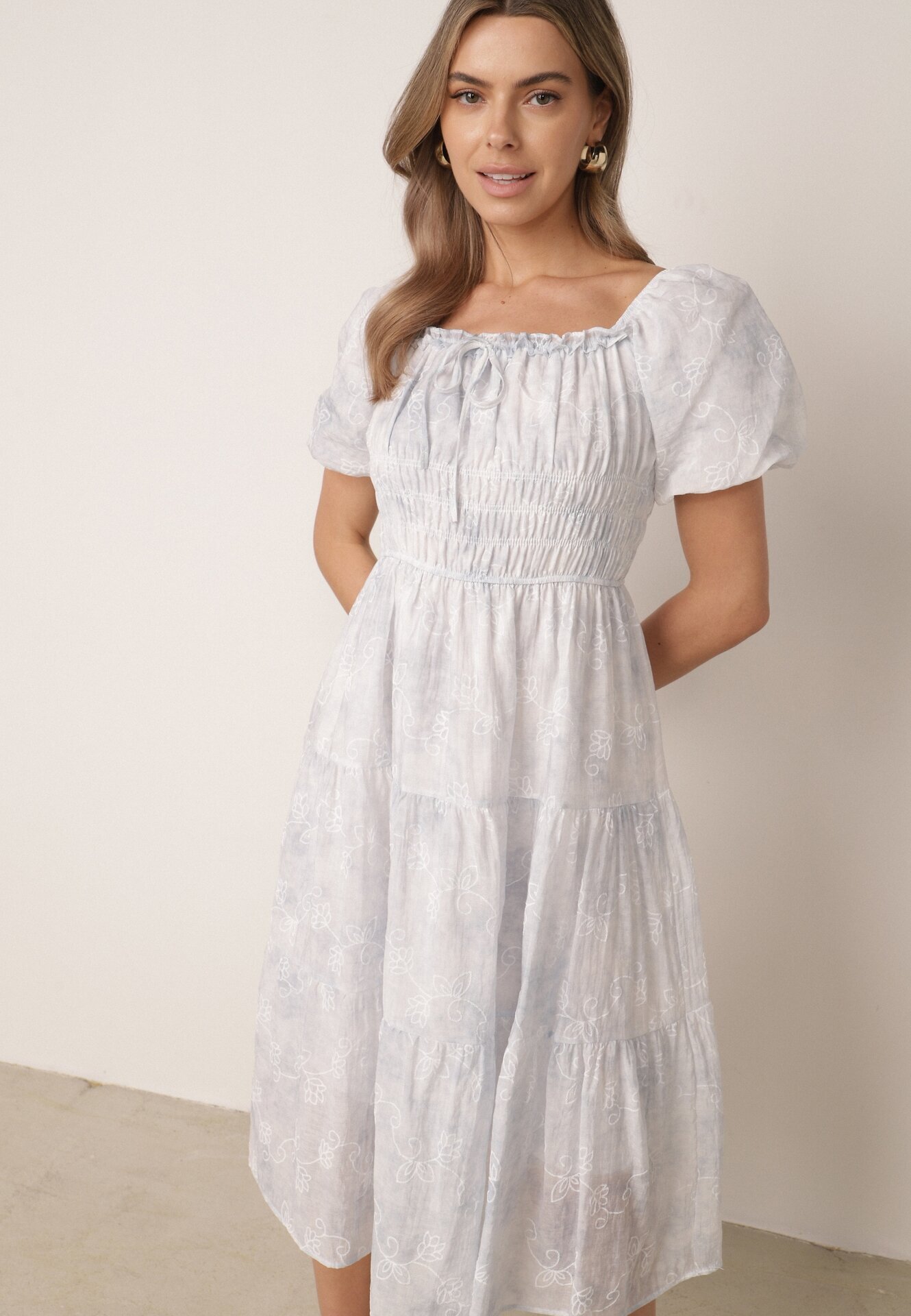 j&x Rochie Albastru deschis