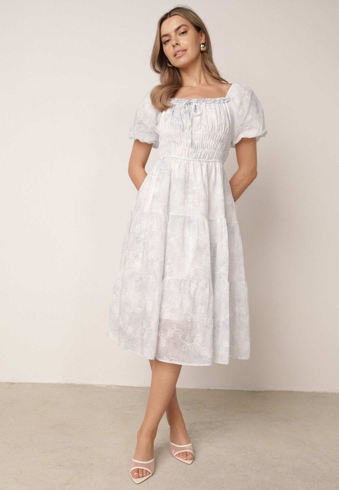 j&x Rochie Albastru deschis