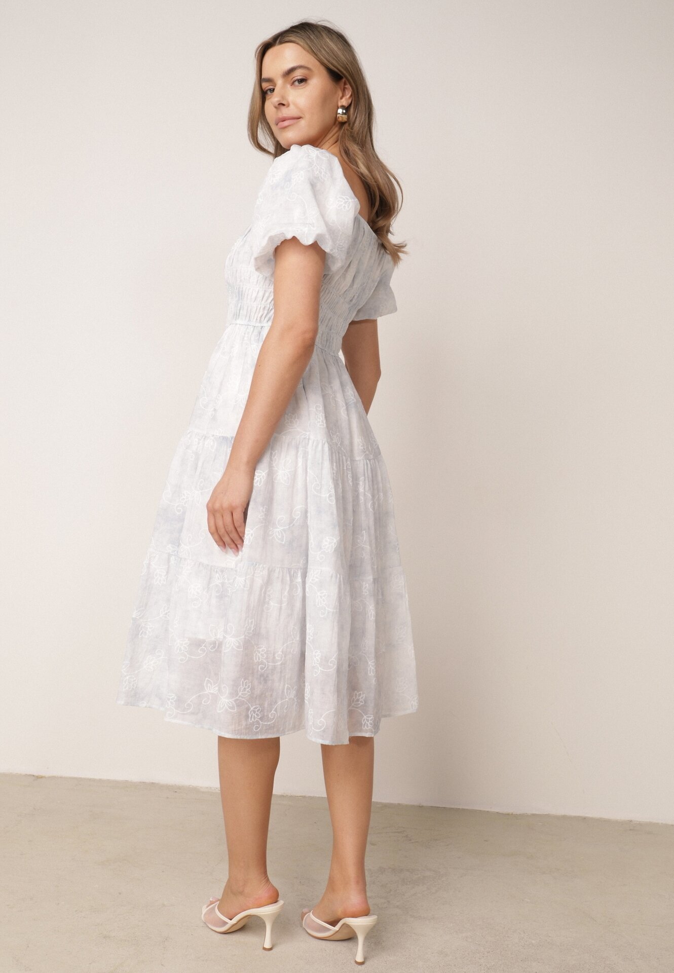 j&x Rochie Albastru deschis