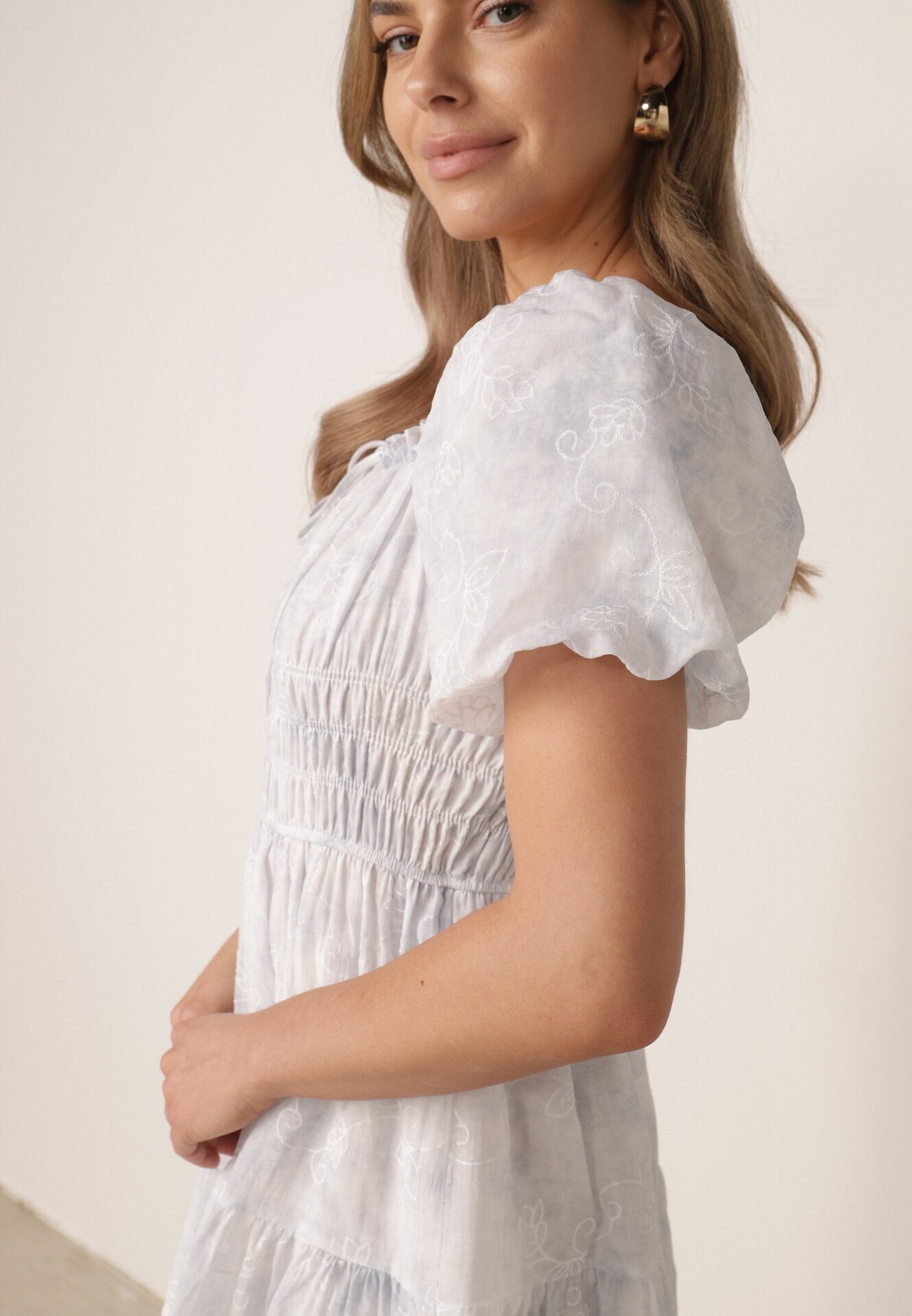 j&x Rochie Albastru deschis