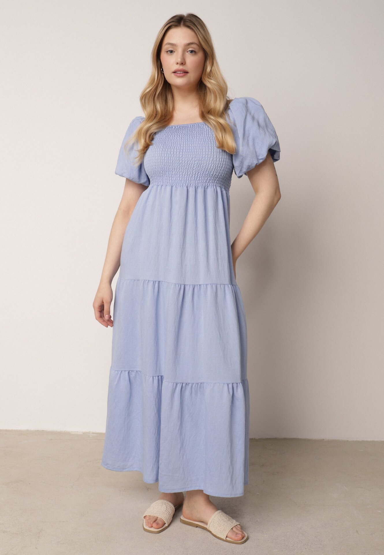 j&x Rochie Albastru deschis