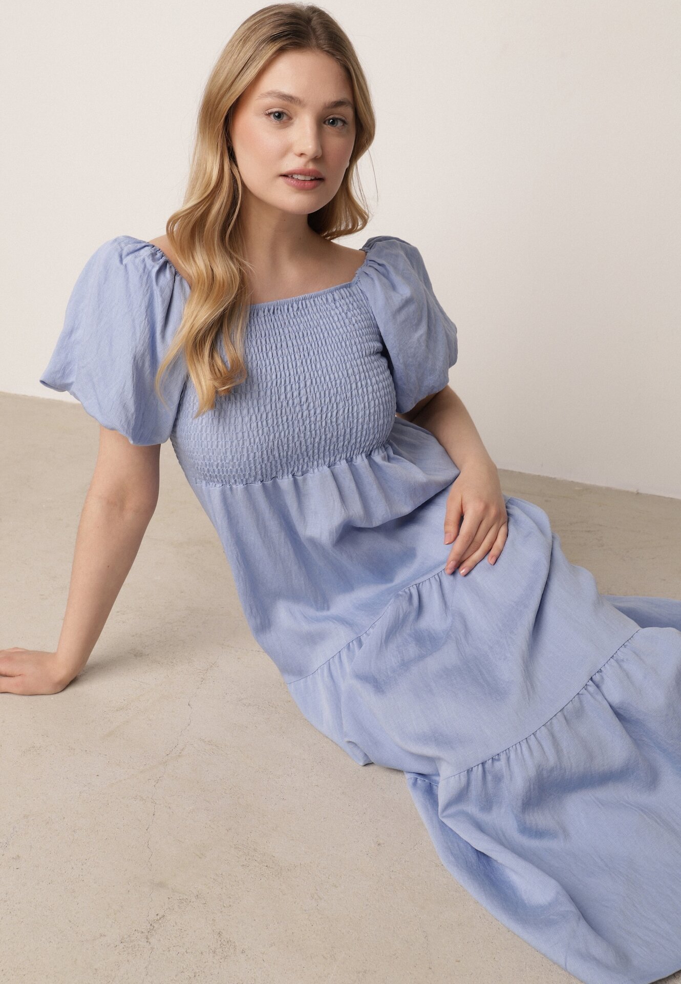 j&x Rochie Albastru deschis