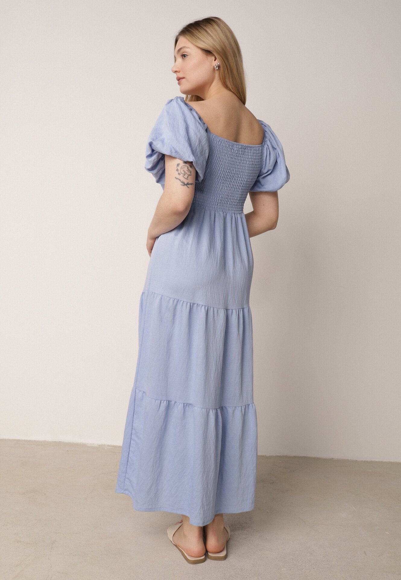 j&x Rochie Albastru deschis