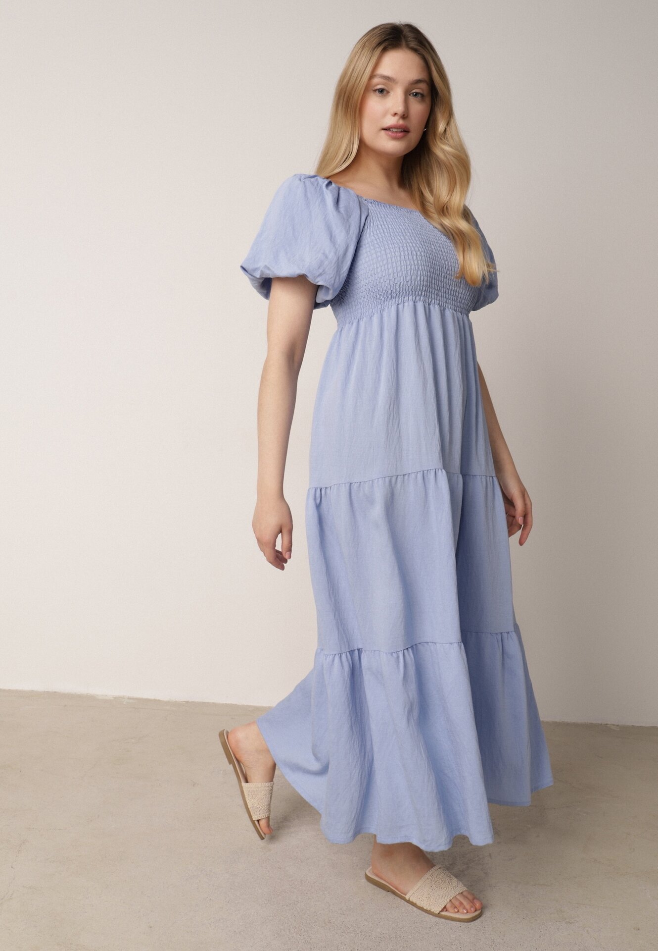 j&x Rochie Albastru deschis