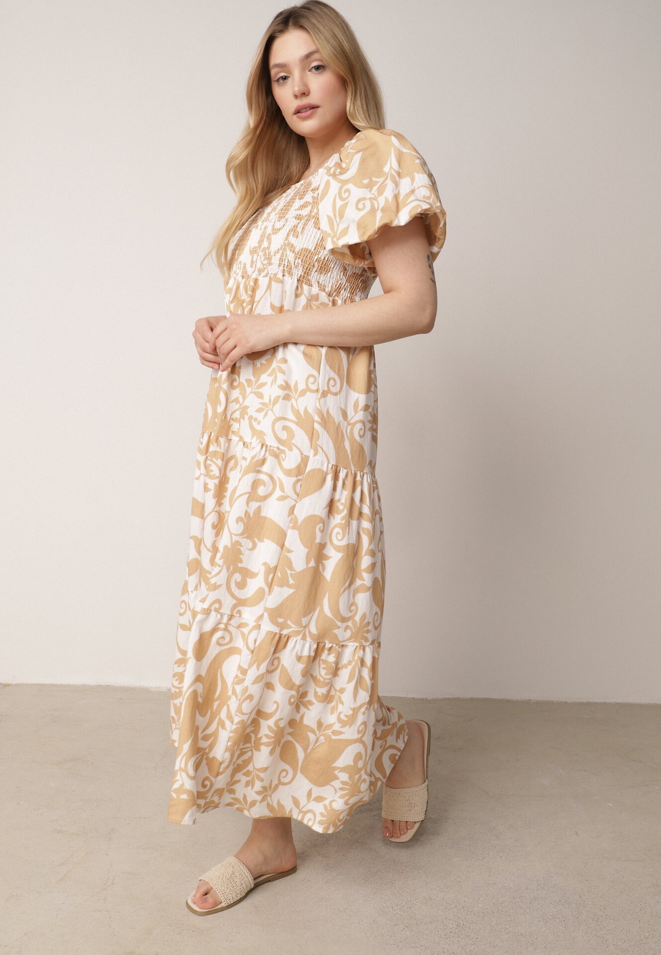 j&x Rochie Bej