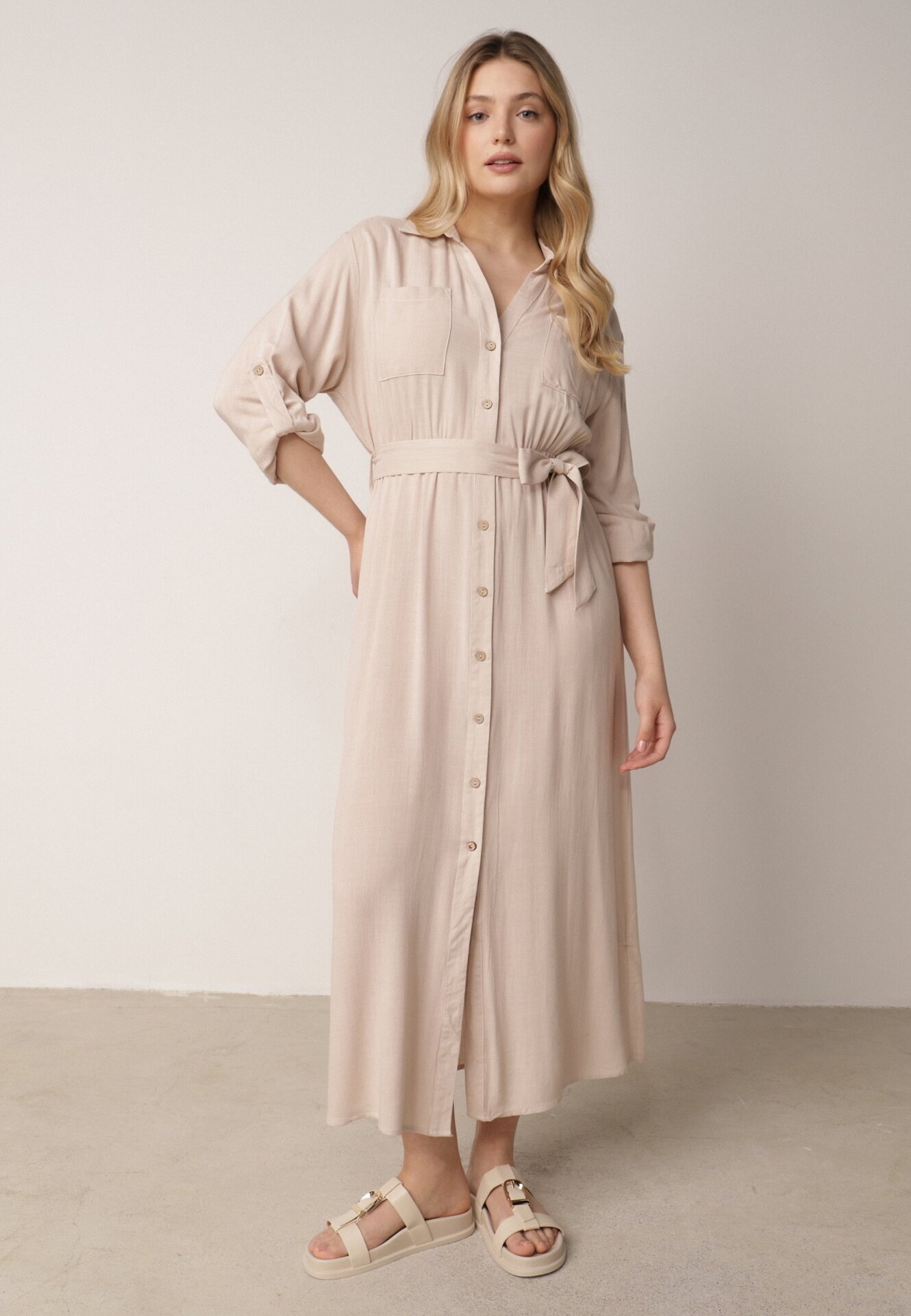 j&x Rochie Bej