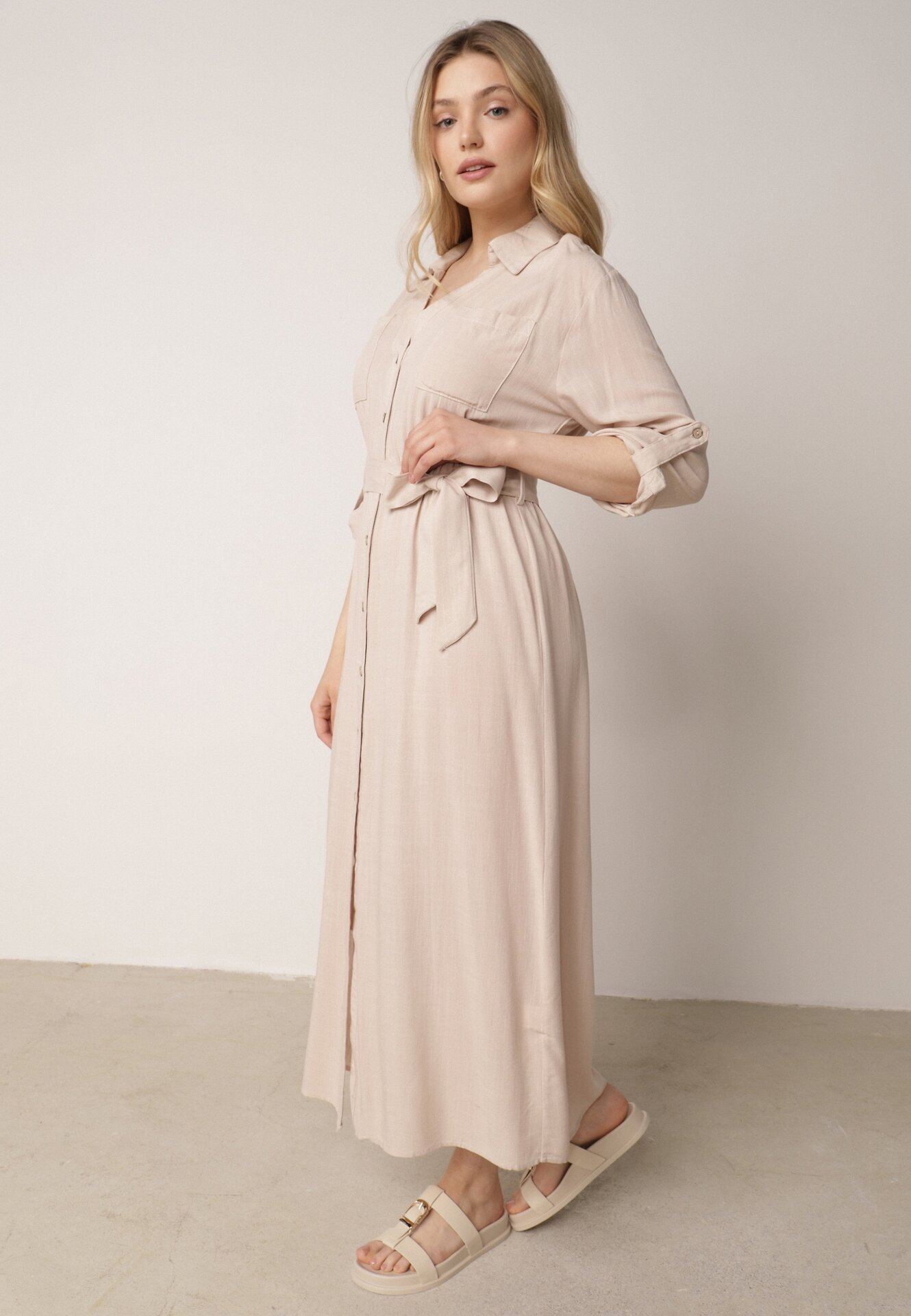 j&x Rochie Bej