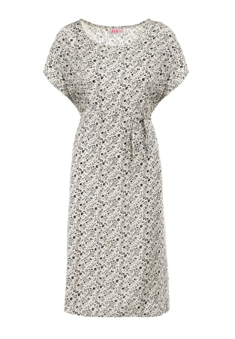 j&x Rochie Bej Agatilus