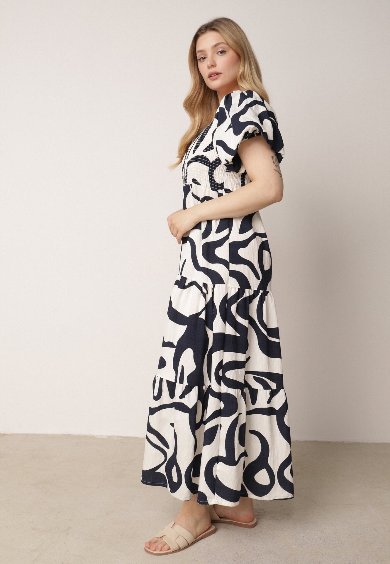j&x Rochie Bleumarin