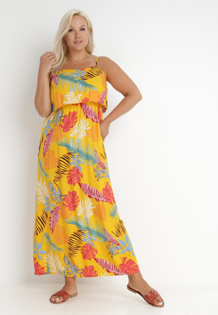 j&x Rochie Galbenă Morgarenna