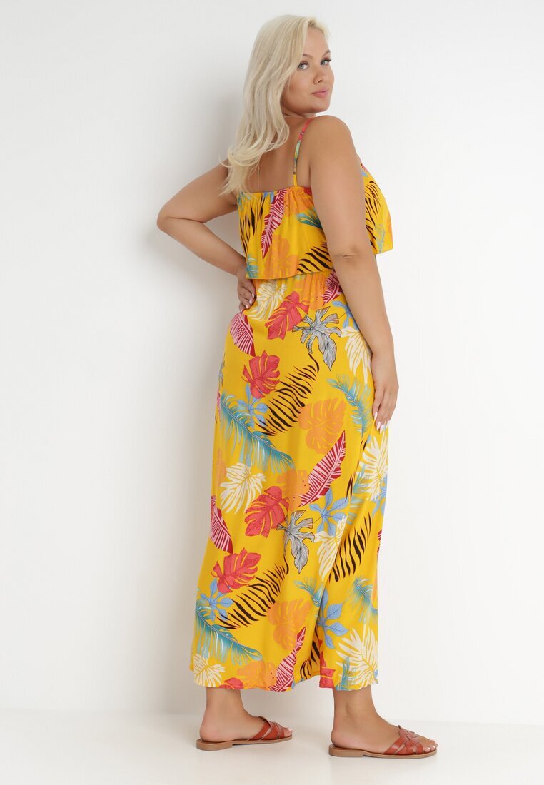 j&x Rochie Galbenă Morgarenna