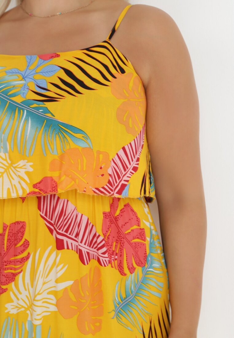 j&x Rochie Galbenă Morgarenna
