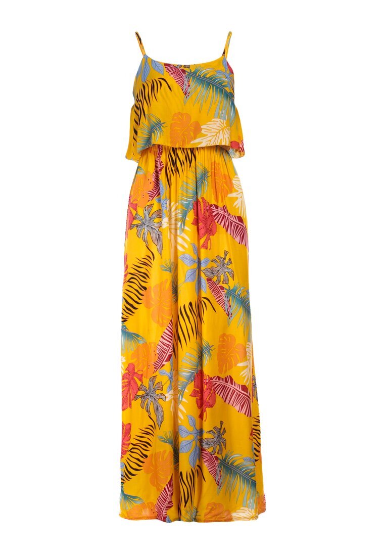 j&x Rochie Galbenă Morgarenna