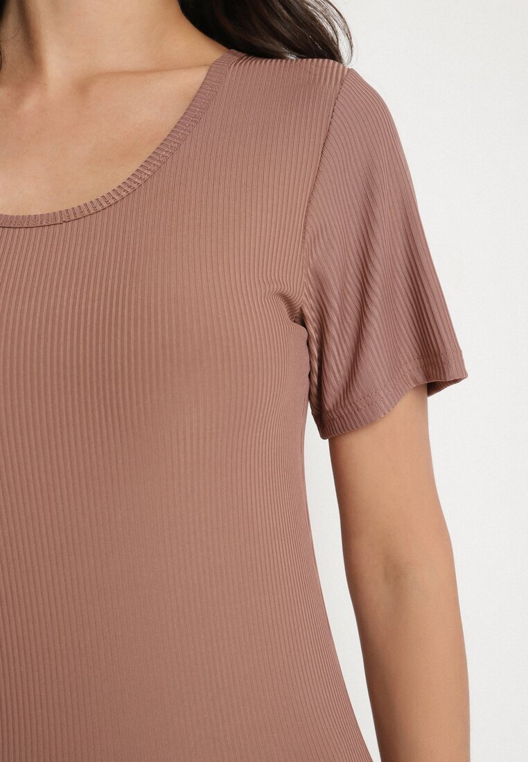 j&x Rochie Maro Casual din bumbac Lumelisse