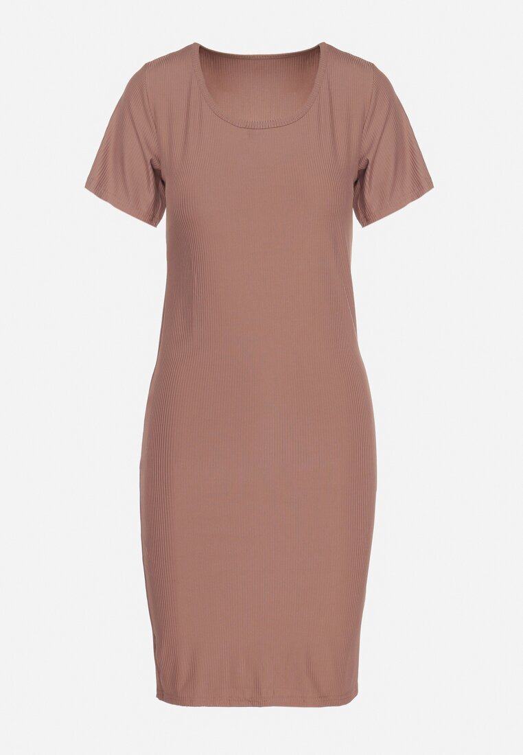 j&x Rochie Maro Casual din bumbac Lumelisse
