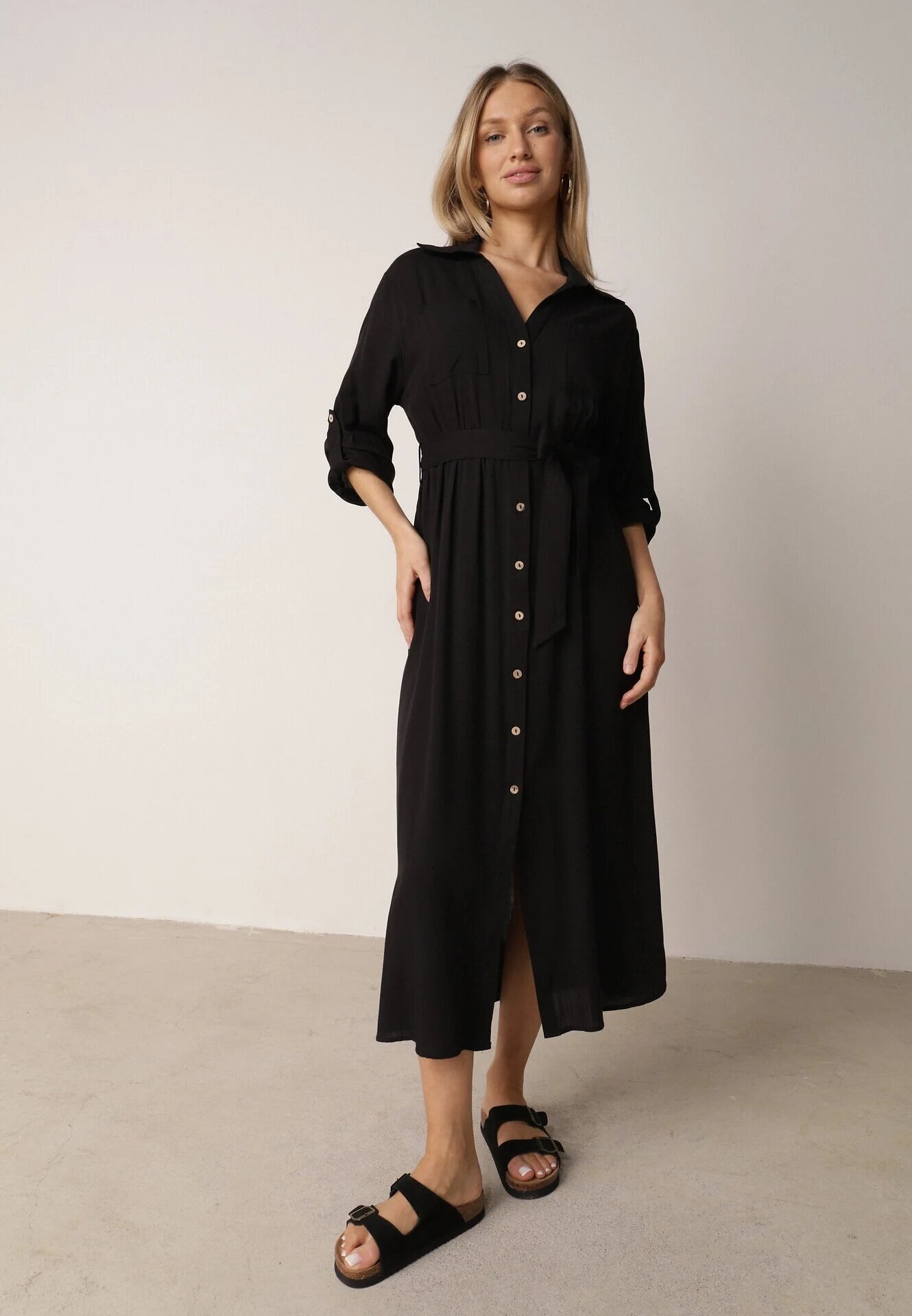 j&x Rochie Neagră