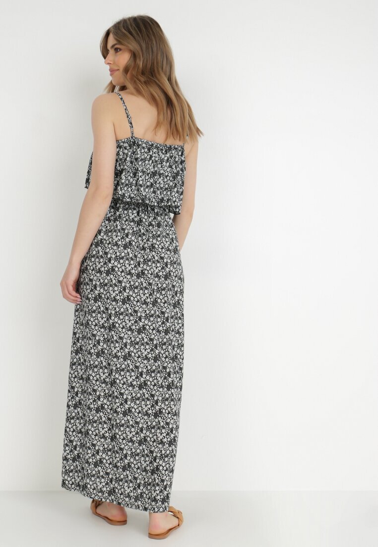 j&x Rochie Neagră din Viscoză Melline