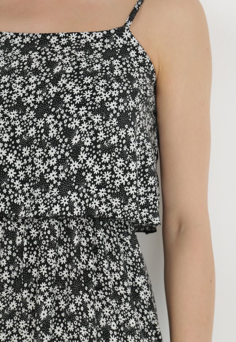 j&x Rochie Neagră din Viscoză Melline