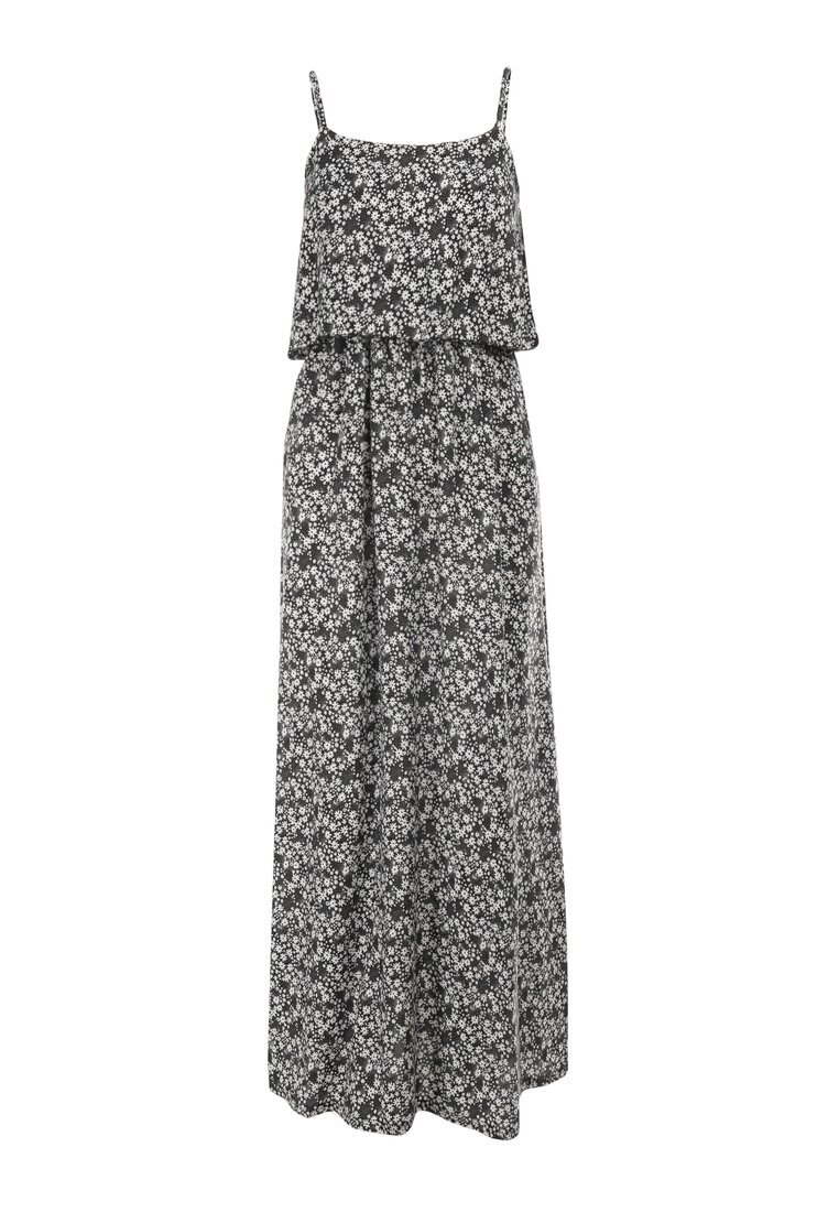 j&x Rochie Neagră din Viscoză Melline