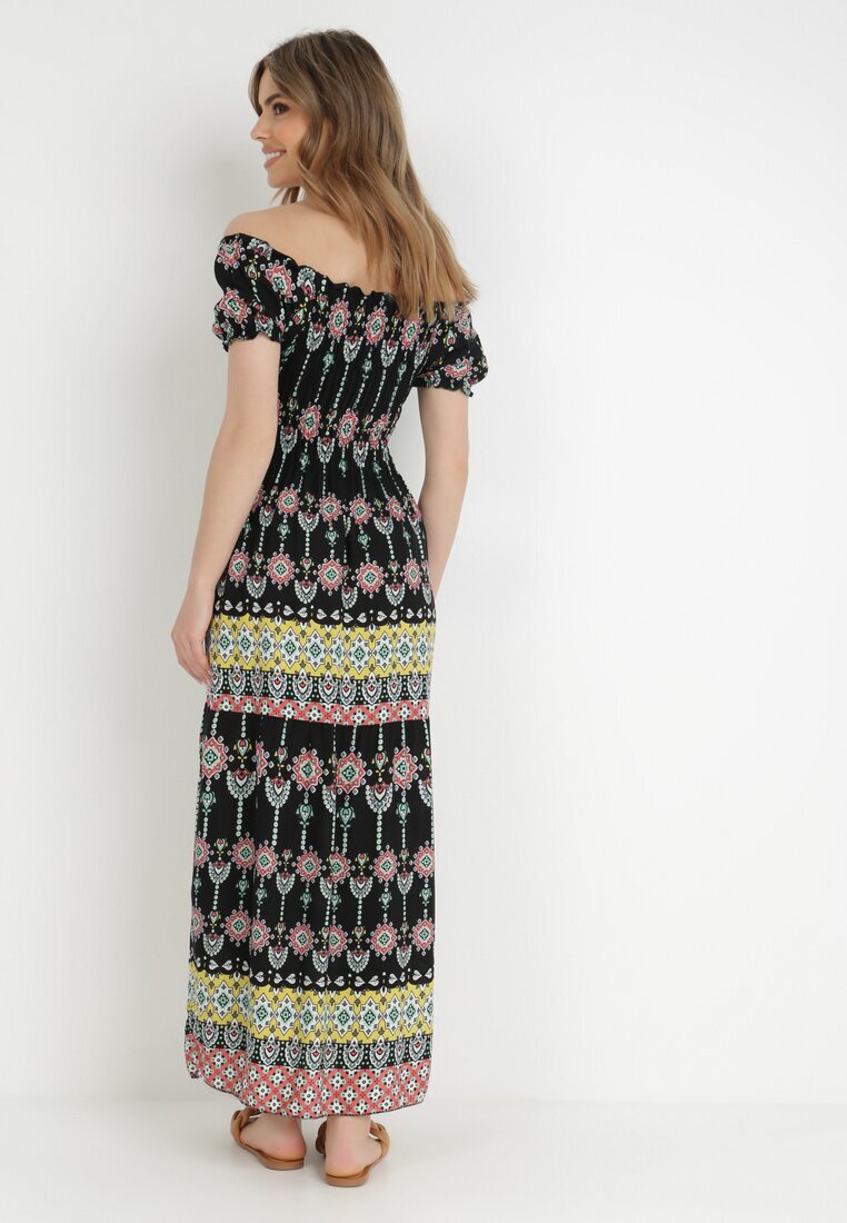 j&x Rochie Neagră din Viscoză Nesone