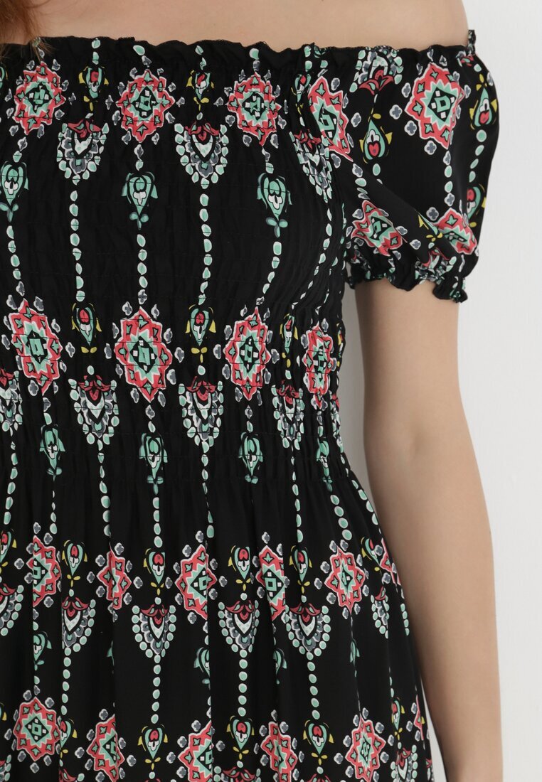 j&x Rochie Neagră din Viscoză Nesone