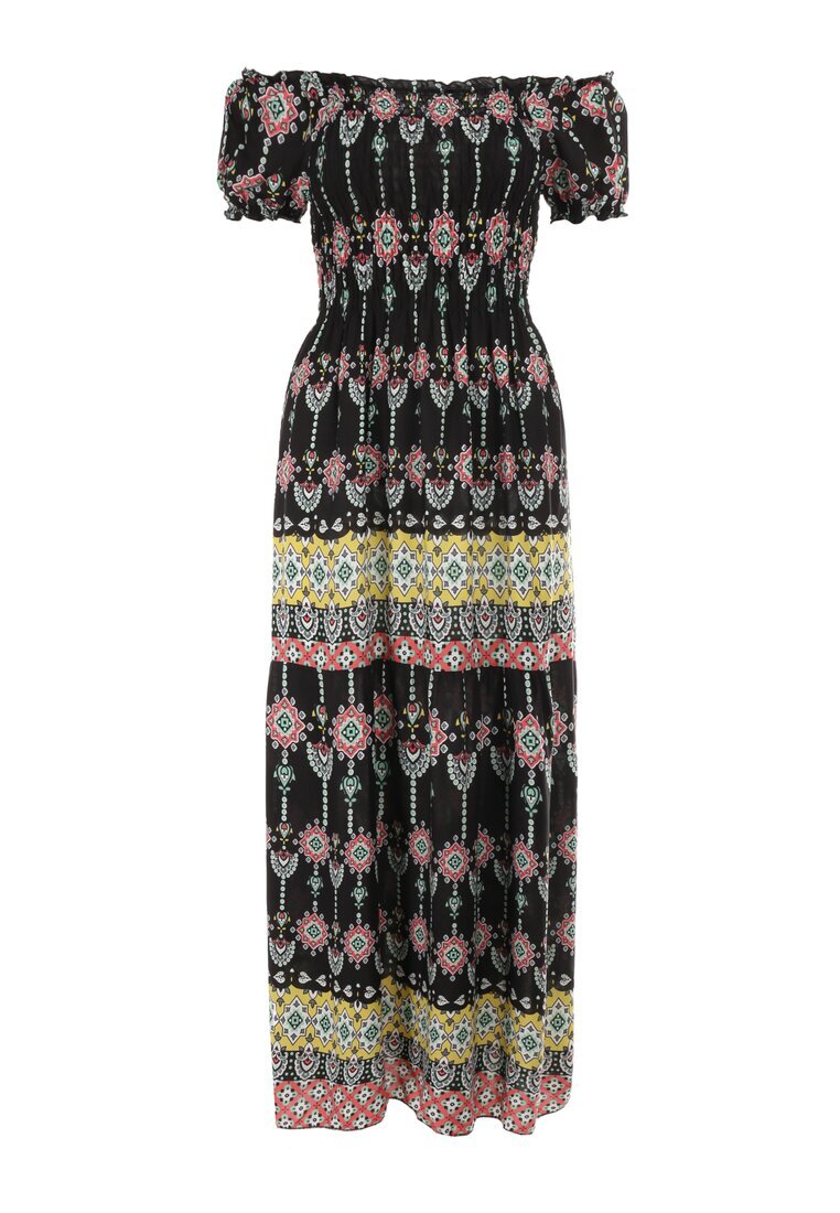 j&x Rochie Neagră din Viscoză Nesone