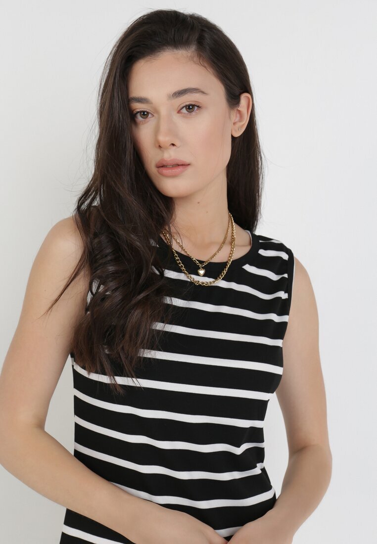 j&x Rochie Neagră Selestenis