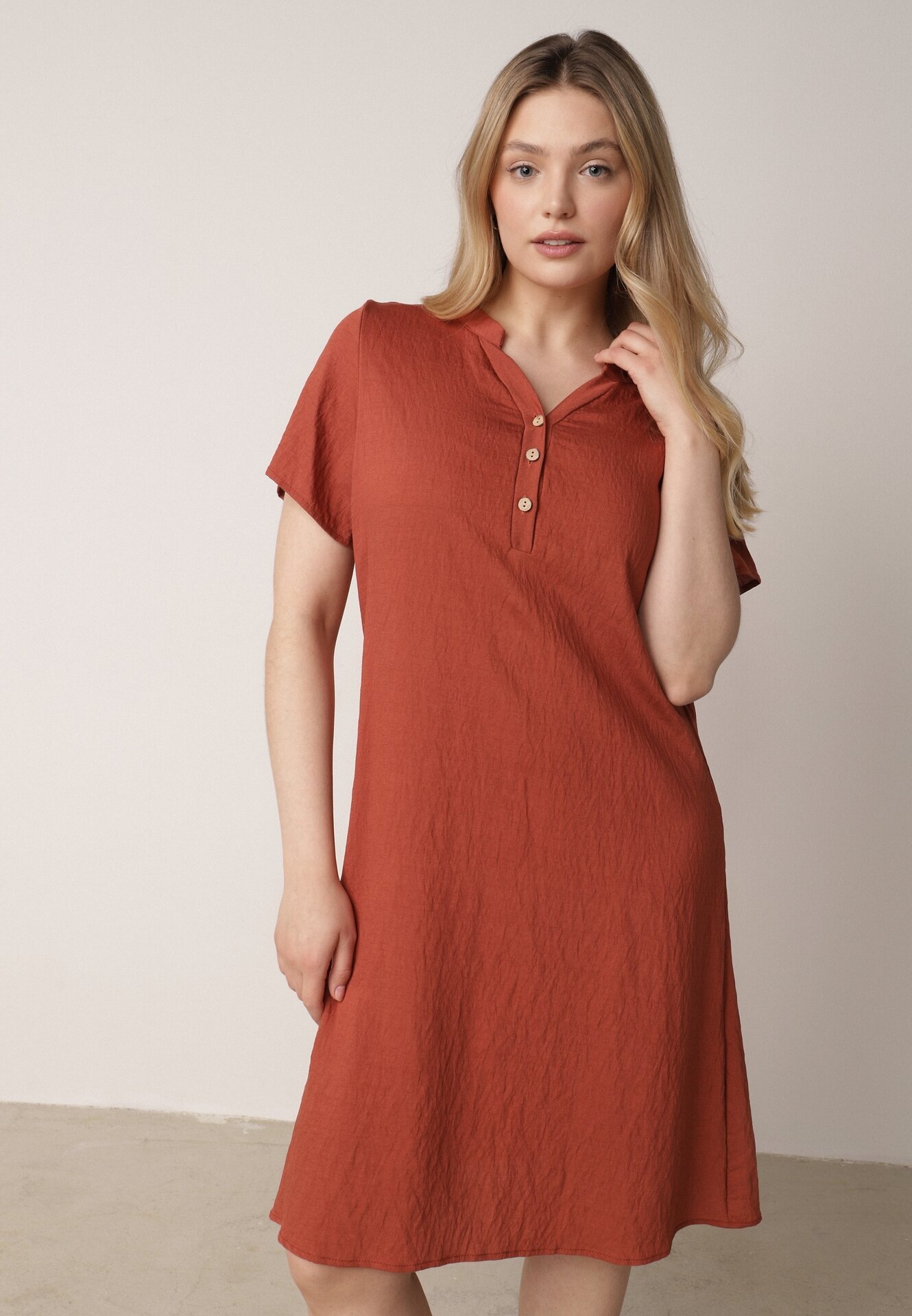 j&x Rochie Portocalie