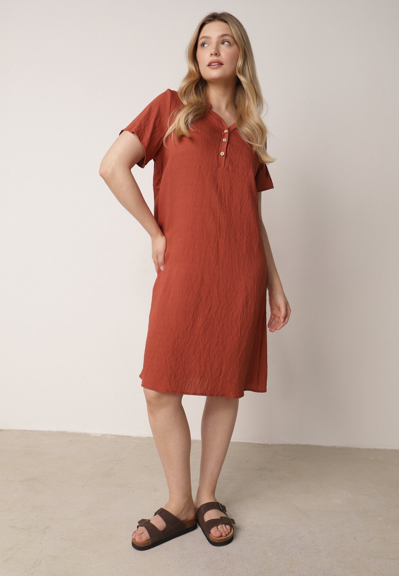 j&x Rochie Portocalie