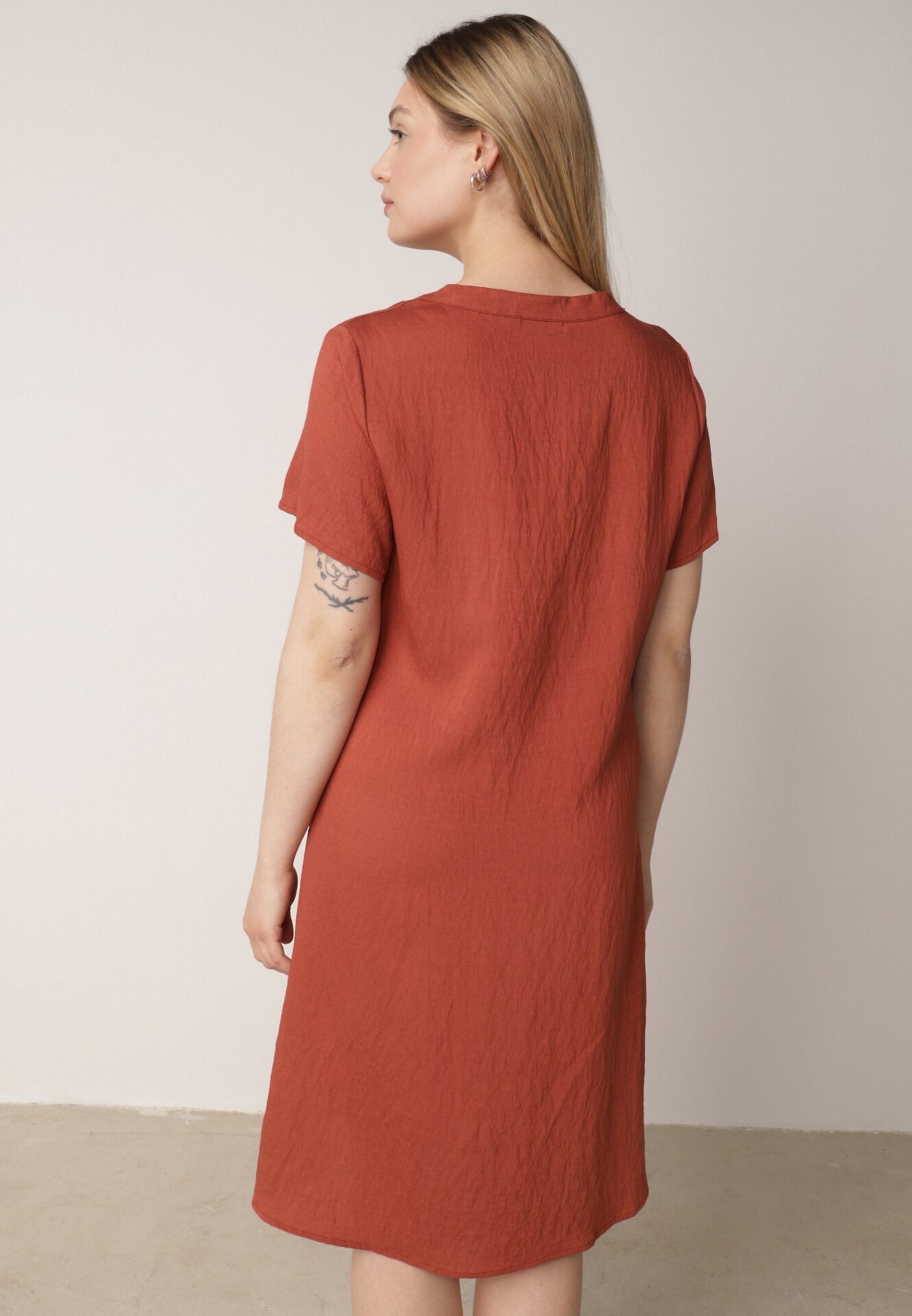 j&x Rochie Portocalie