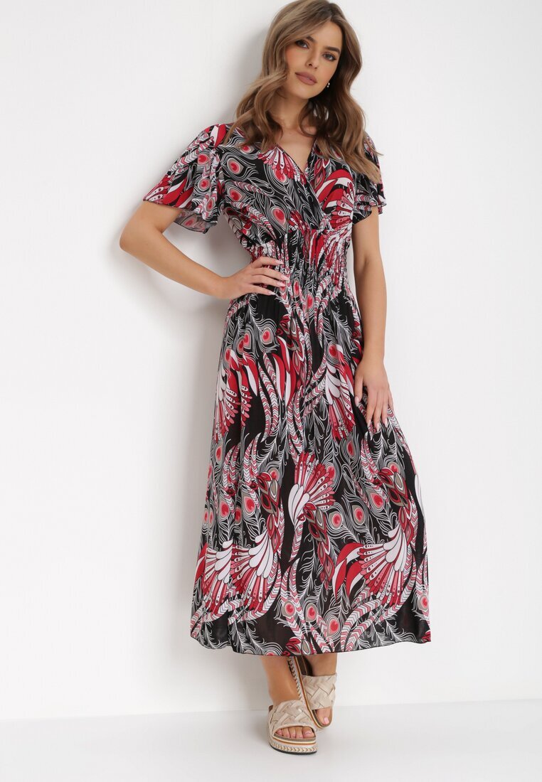 j&x Rochie Roșie Anastythia