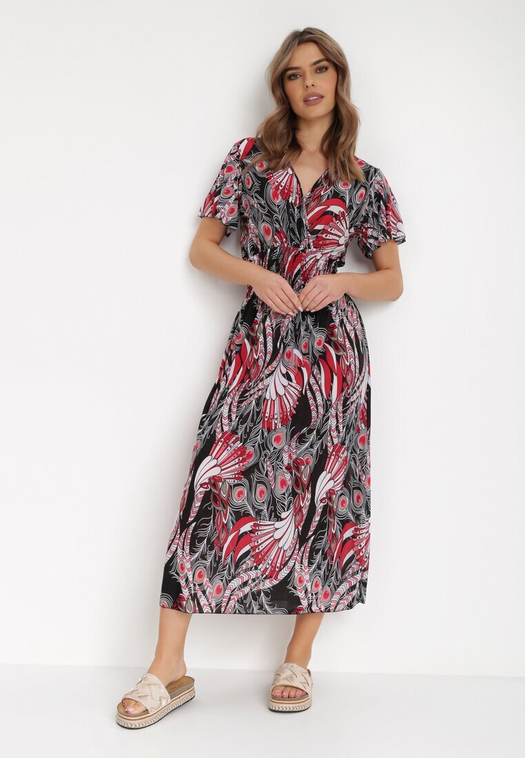 j&x Rochie Roșie Anastythia