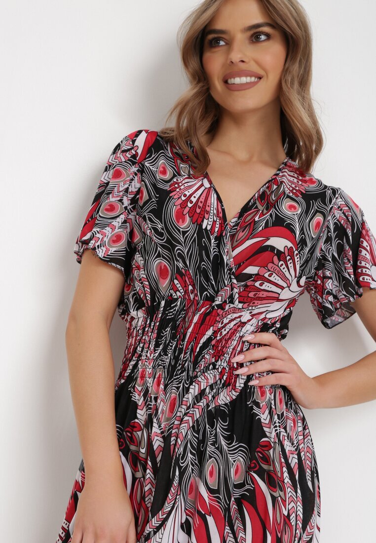 j&x Rochie Roșie Anastythia