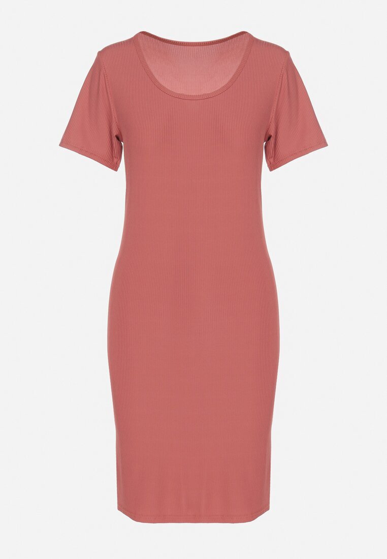 j&x Rochie Roz Casual cu Bumbac Lumelisse