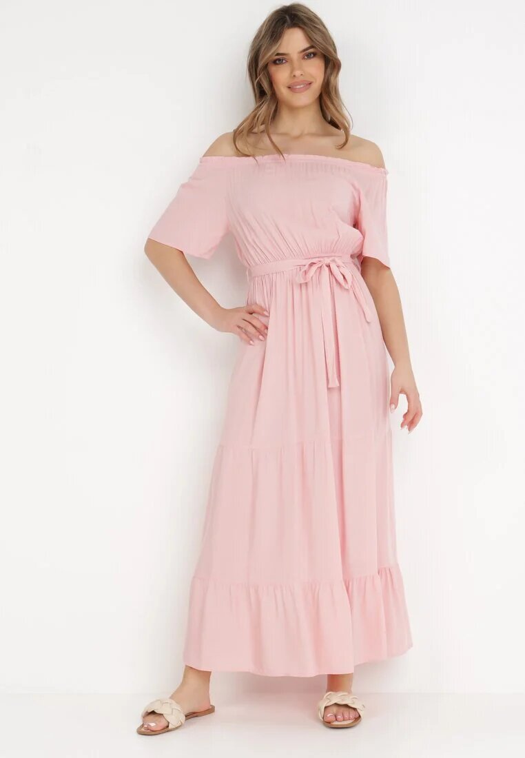 j&x Rochie Roz deschis din Viscoză Telephanassa