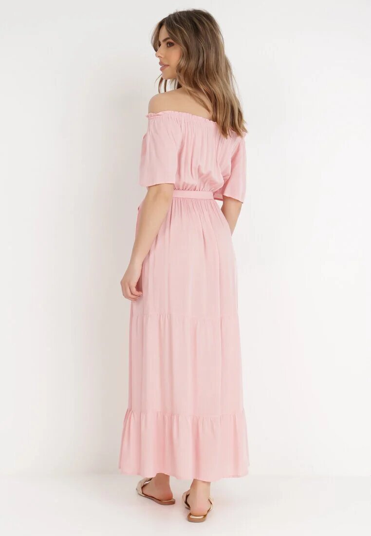 j&x Rochie Roz deschis din Viscoză Telephanassa