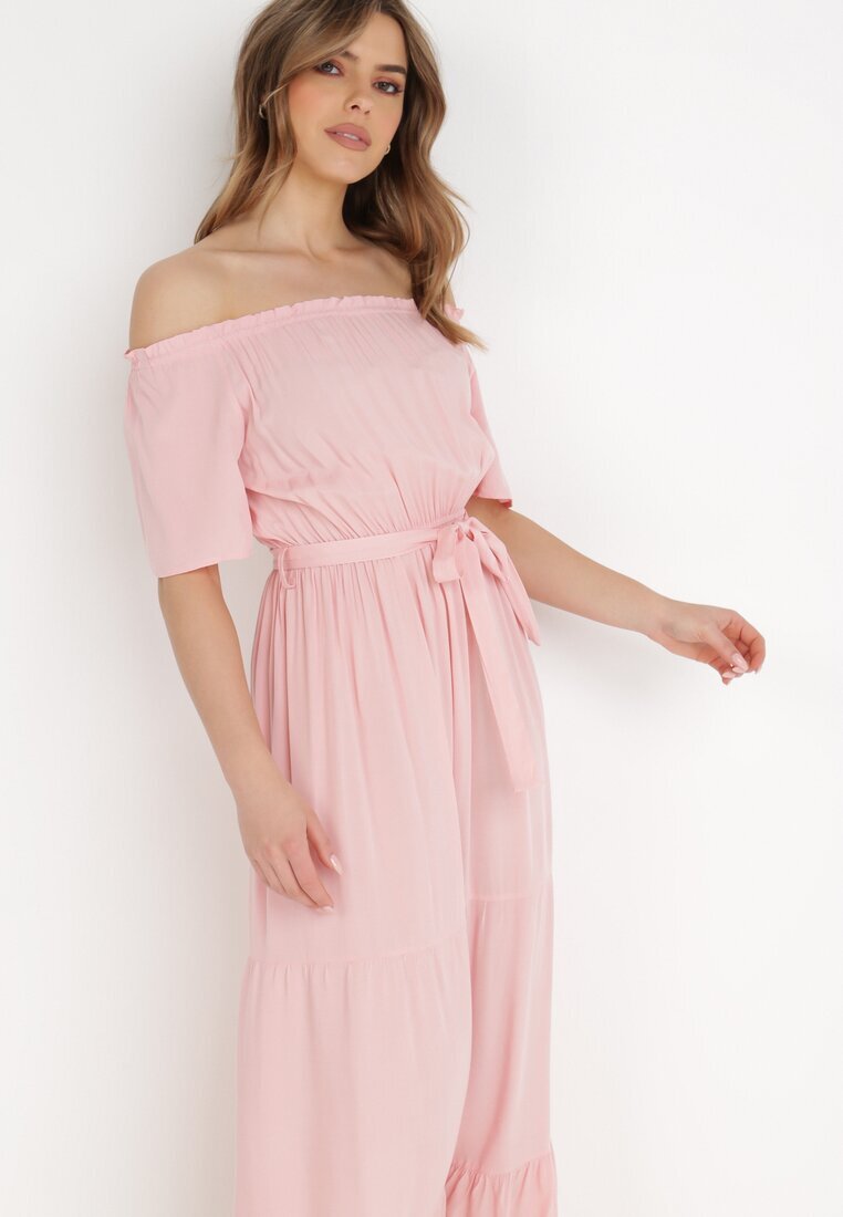 j&x Rochie Roz deschis din Viscoză Telephanassa