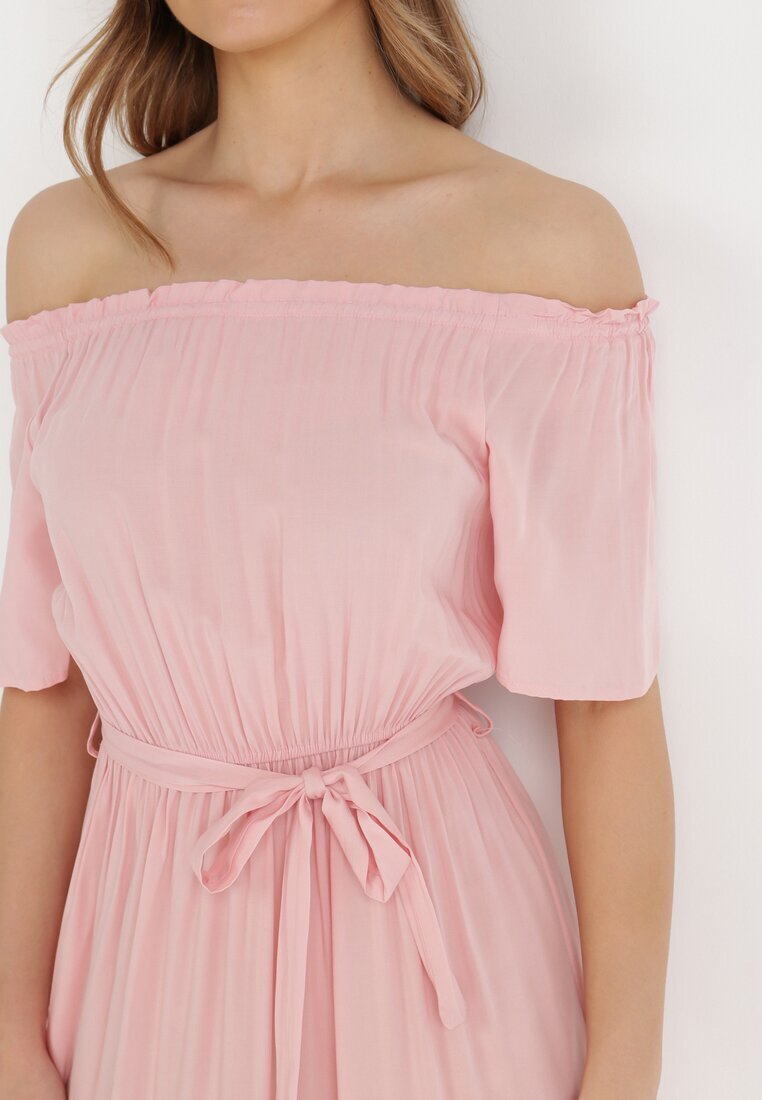 j&x Rochie Roz deschis din Viscoză Telephanassa