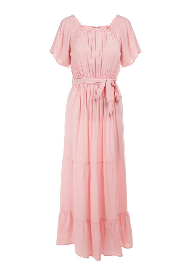 j&x Rochie Roz deschis din Viscoză Telephanassa