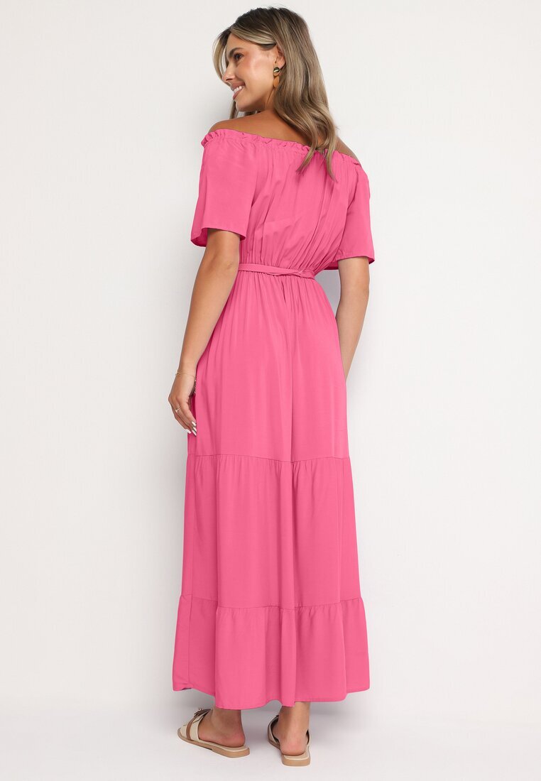j&x Rochie roz închis din viscoză Telephanassa