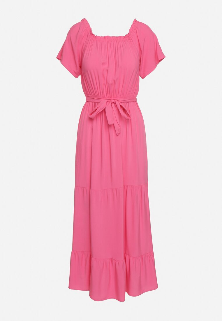 j&x Rochie roz închis din viscoză Telephanassa
