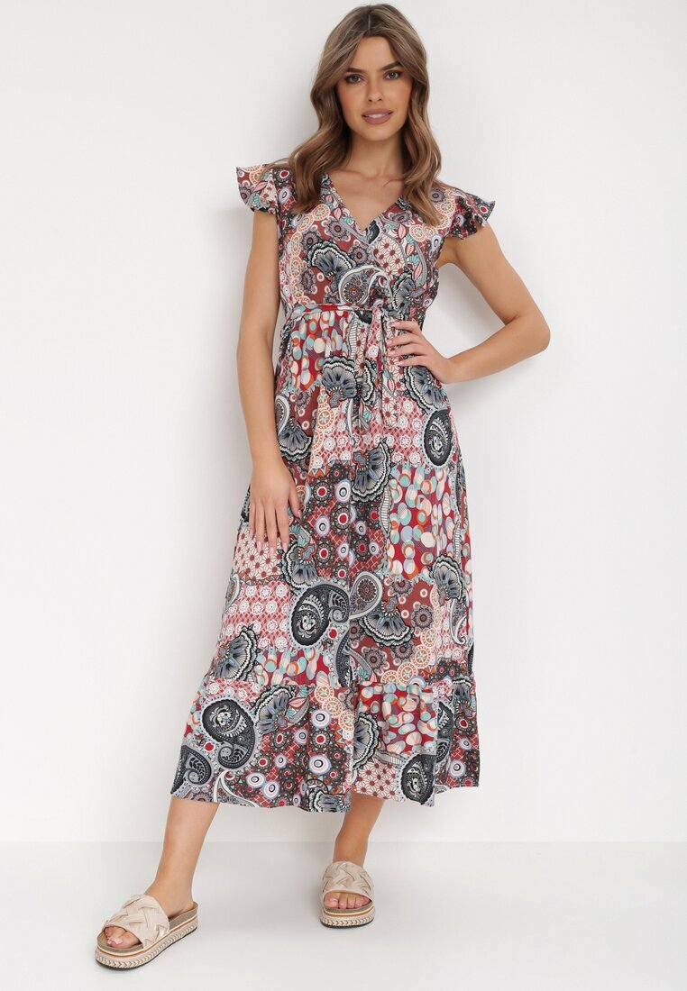 j&x Rochie Roz Ompheina