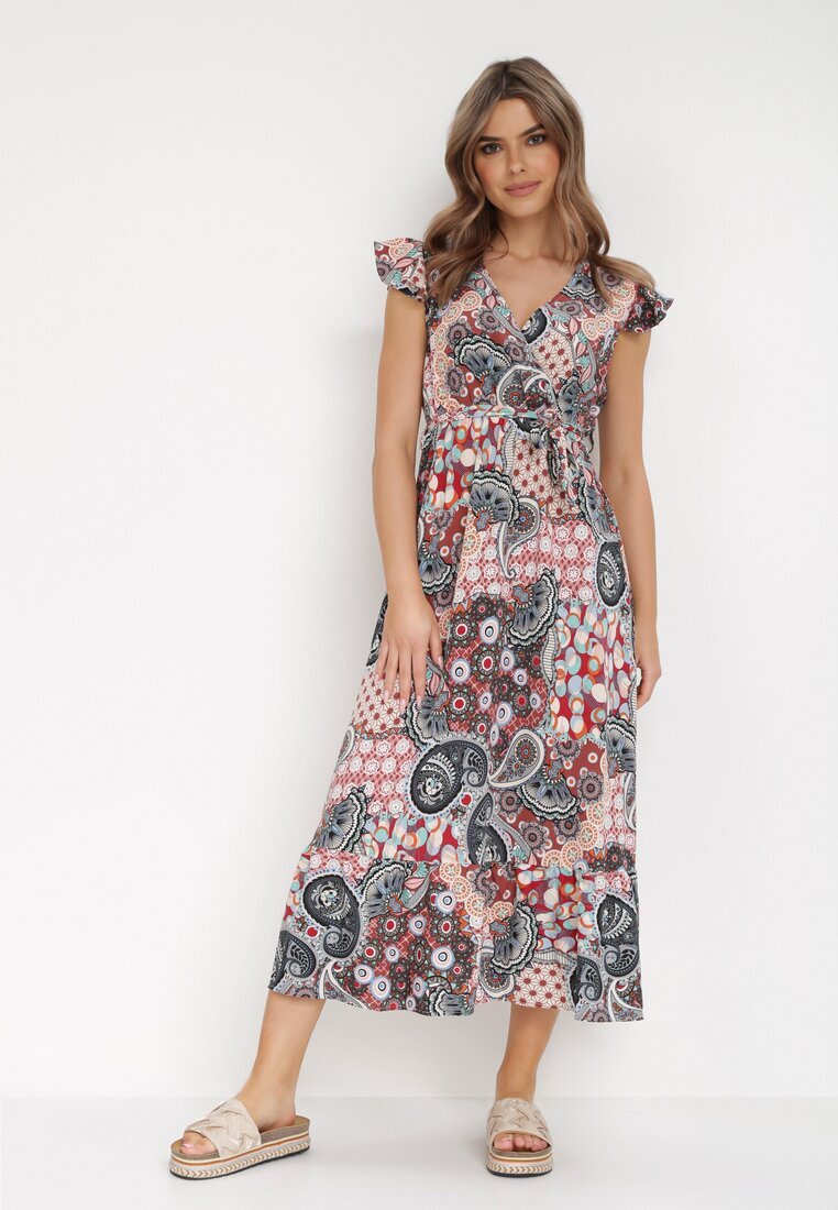 j&x Rochie Roz Ompheina